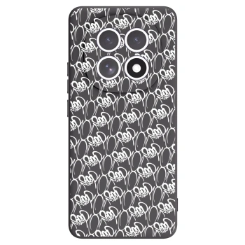 Obal pre Xiaomi Redmi Note 15 5G - Separ - White On Black 2