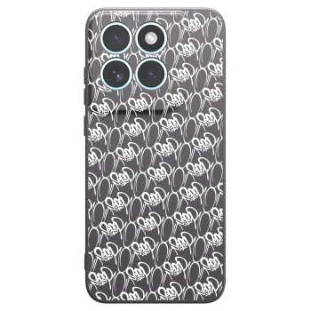 Obal pre Motorola Edge 70 Fusion - Separ - White On Black 2