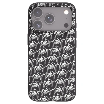 Obal pre Apple iPhone 18 Pro - Separ - White On Black 2
