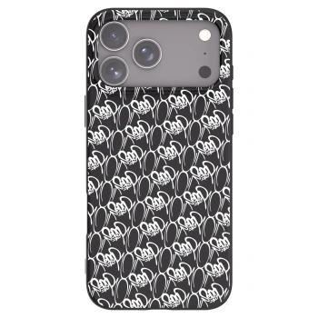 Obal pre Apple iPhone 18 Pro Max - Separ - White On Black 2