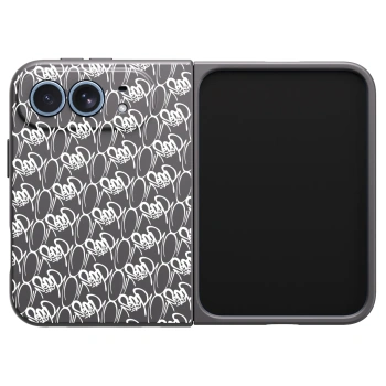 Obal pre Apple iPhone Ultra - Separ - White On Black 2