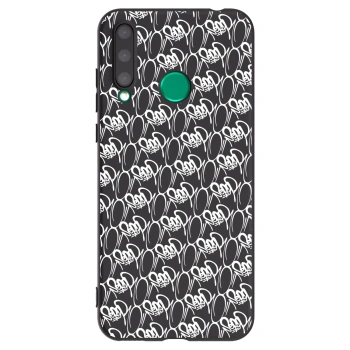 Obal pre Honor 20 Lite - Separ - White On Black 2