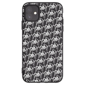 Obal pre Apple iPhone 11 - Separ - White On Black 2