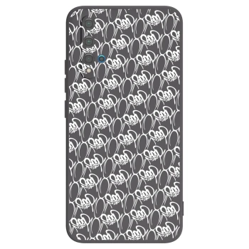 Obal pre Huawei Nova 5T - Separ - White On Black 2