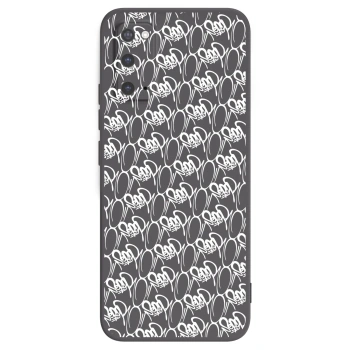 Obal pre Samsung Galaxy S20 G980F - Separ - White On Black 2