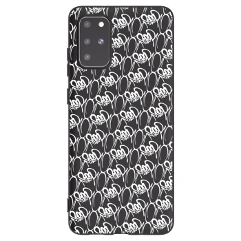 Obal pre Samsung Galaxy S20+ G985F - Separ - White On Black 2