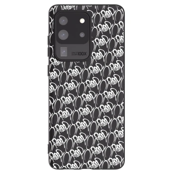 Obal pre Samsung Galaxy S20 Ultra 5G G988F - Separ - White On Black 2