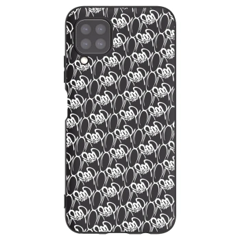 Obal pre Huawei P40 Lite - Separ - White On Black 2