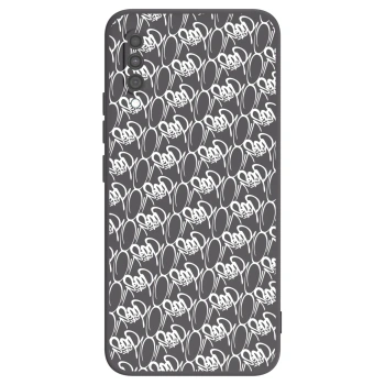 Obal pre Samsung Galaxy A30s A307F - Separ - White On Black 2