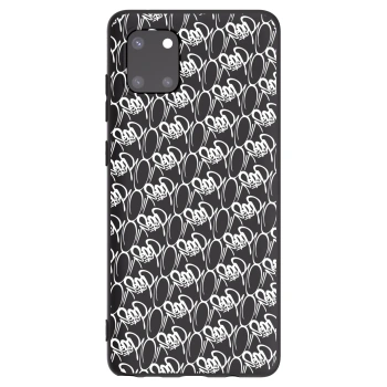 Obal pre Samsung Galaxy Note 10 Lite N770F - Separ - White On Black 2