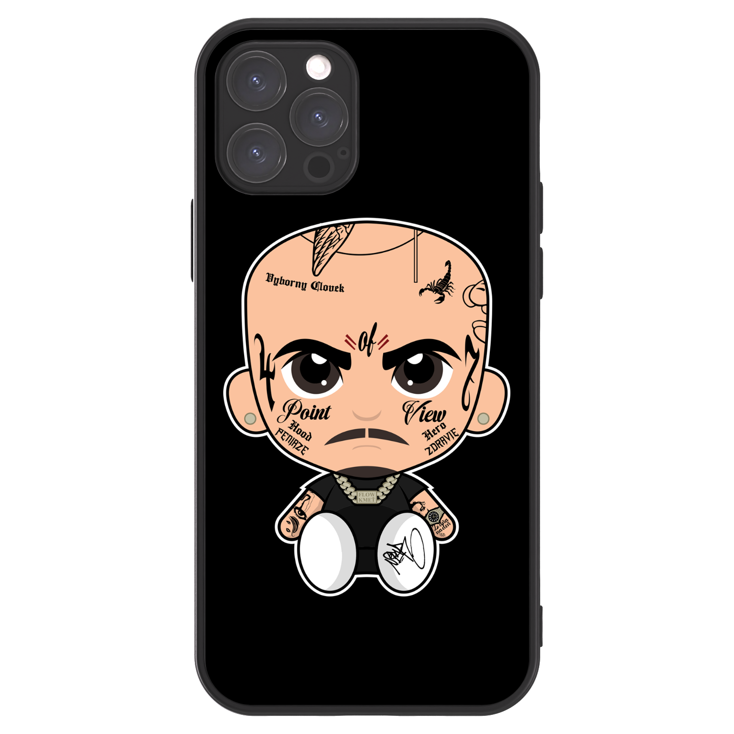 Picasee ULTIMATE CASE pro Apple iPhone 12 Pro - Separ
