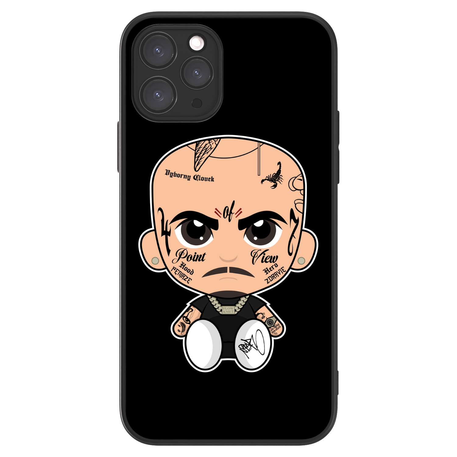 Picasee ULTIMATE CASE pro Apple iPhone 11 Pro - Separ