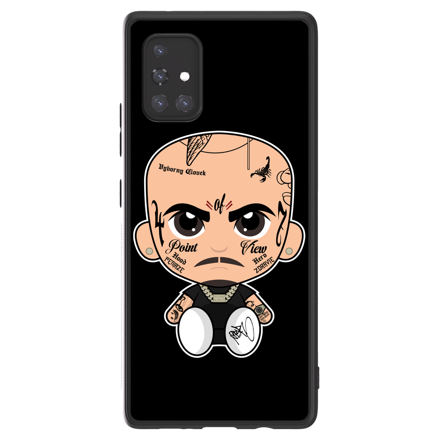 Picasee ULTIMATE CASE pro Samsung Galaxy A71 A715F - Separ