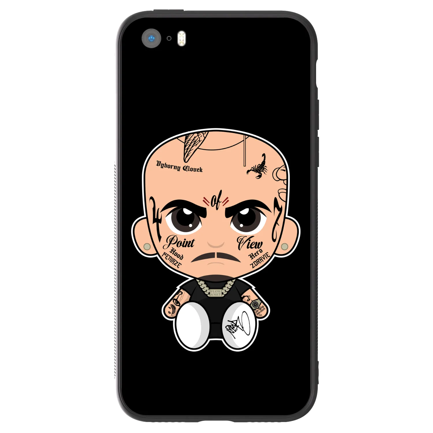 Picasee ULTIMATE CASE pro Apple iPhone 5/5S/SE - Separ