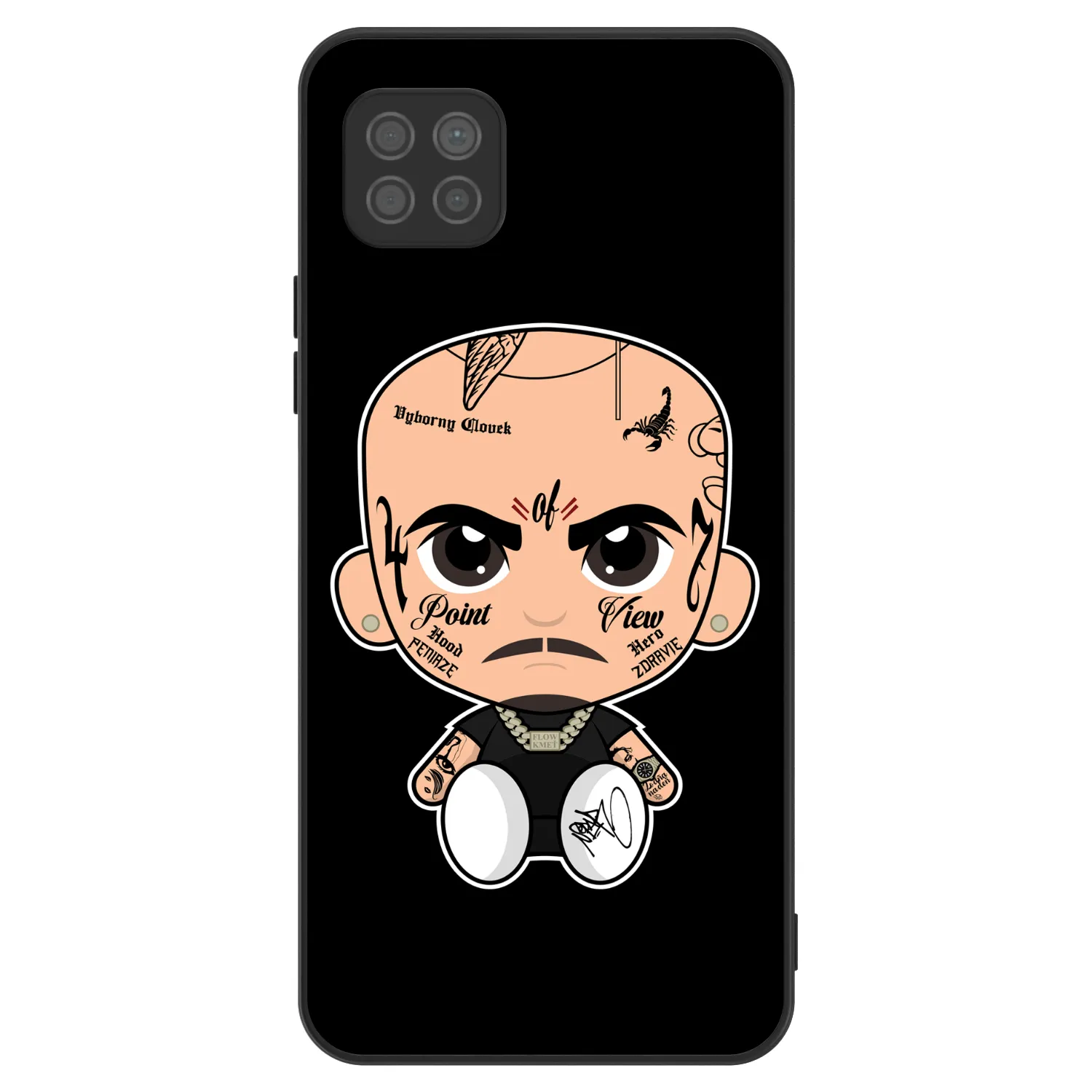 Picasee ULTIMATE CASE pro Huawei P40 Lite - Separ