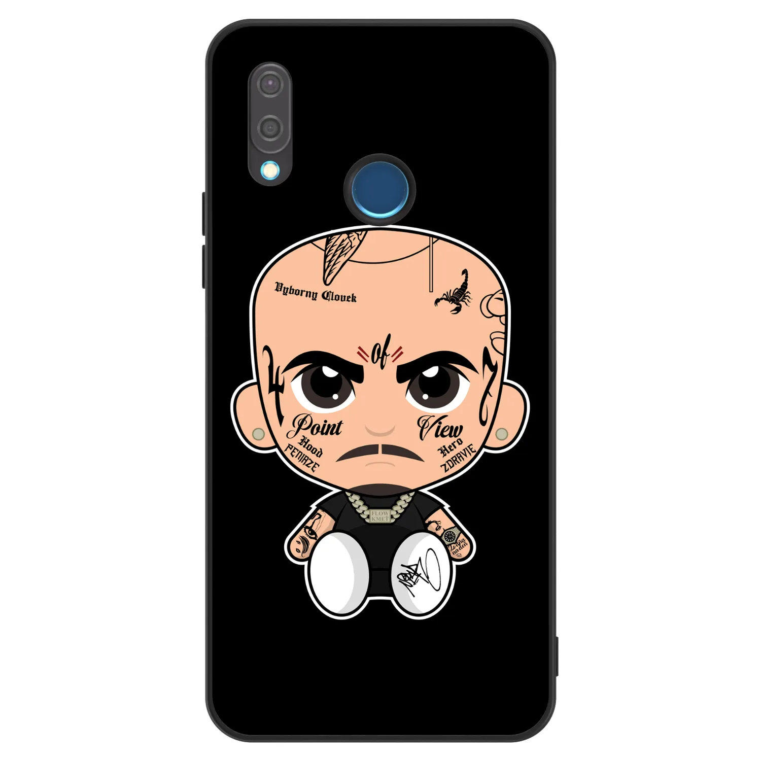 Picasee ULTIMATE CASE pro Huawei P20 Lite - Separ
