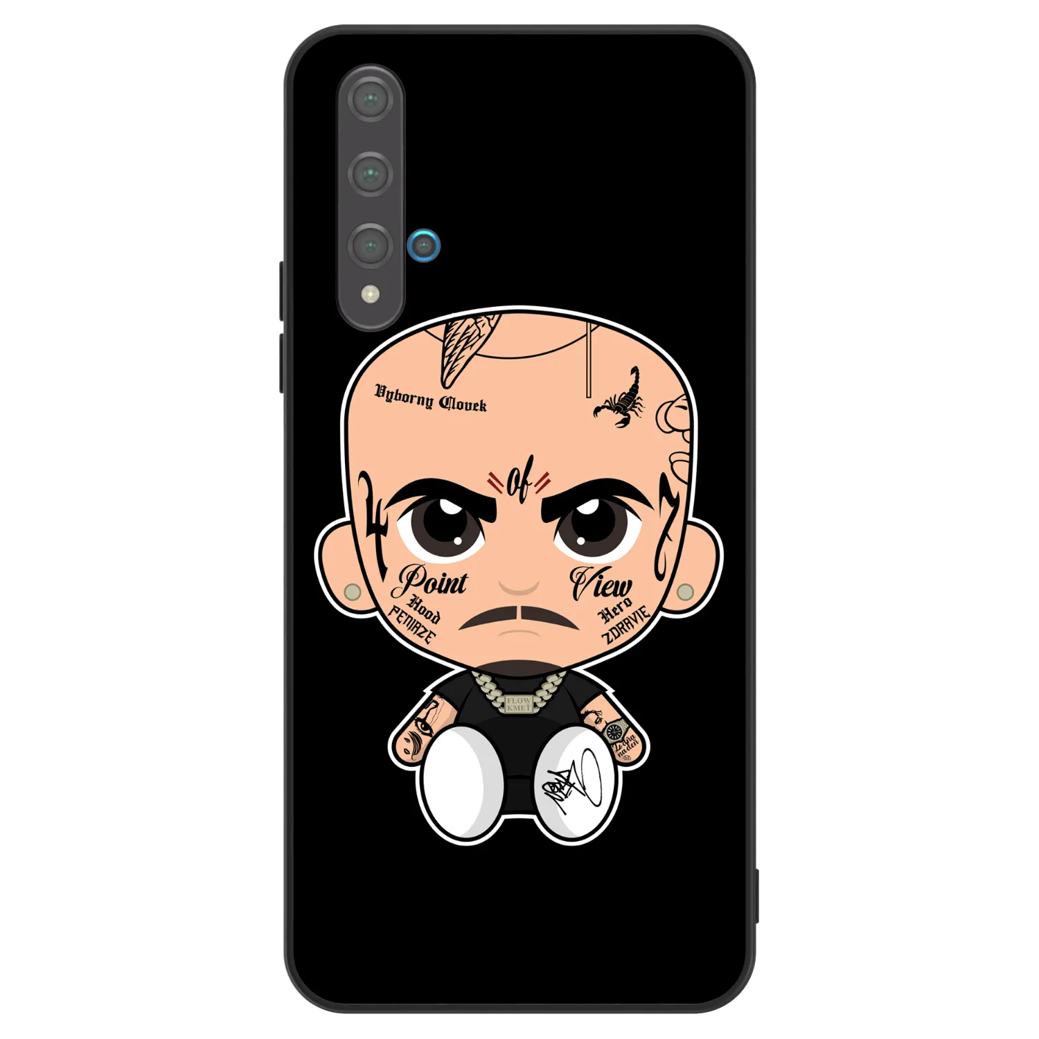 Picasee ULTIMATE CASE pro Huawei Nova 5T - Separ