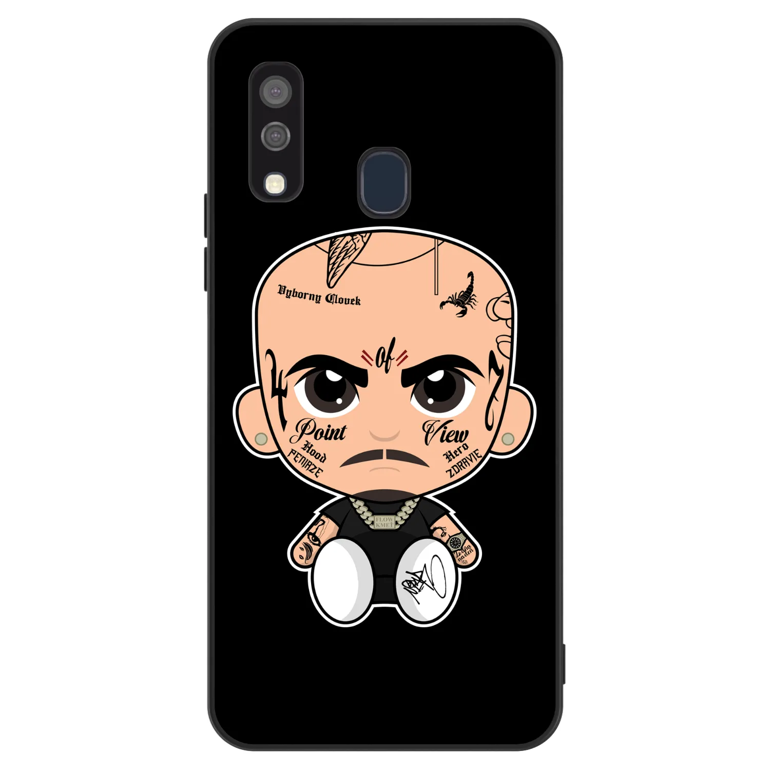 Picasee ULTIMATE CASE pro Samsung Galaxy A40 A405F - Separ