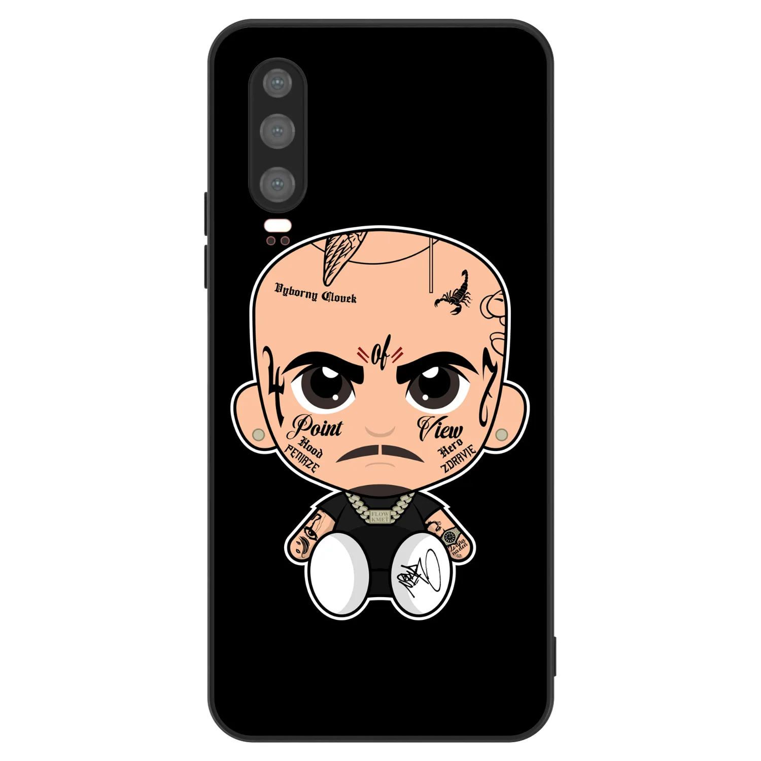 Picasee ULTIMATE CASE pro Huawei P30 - Separ