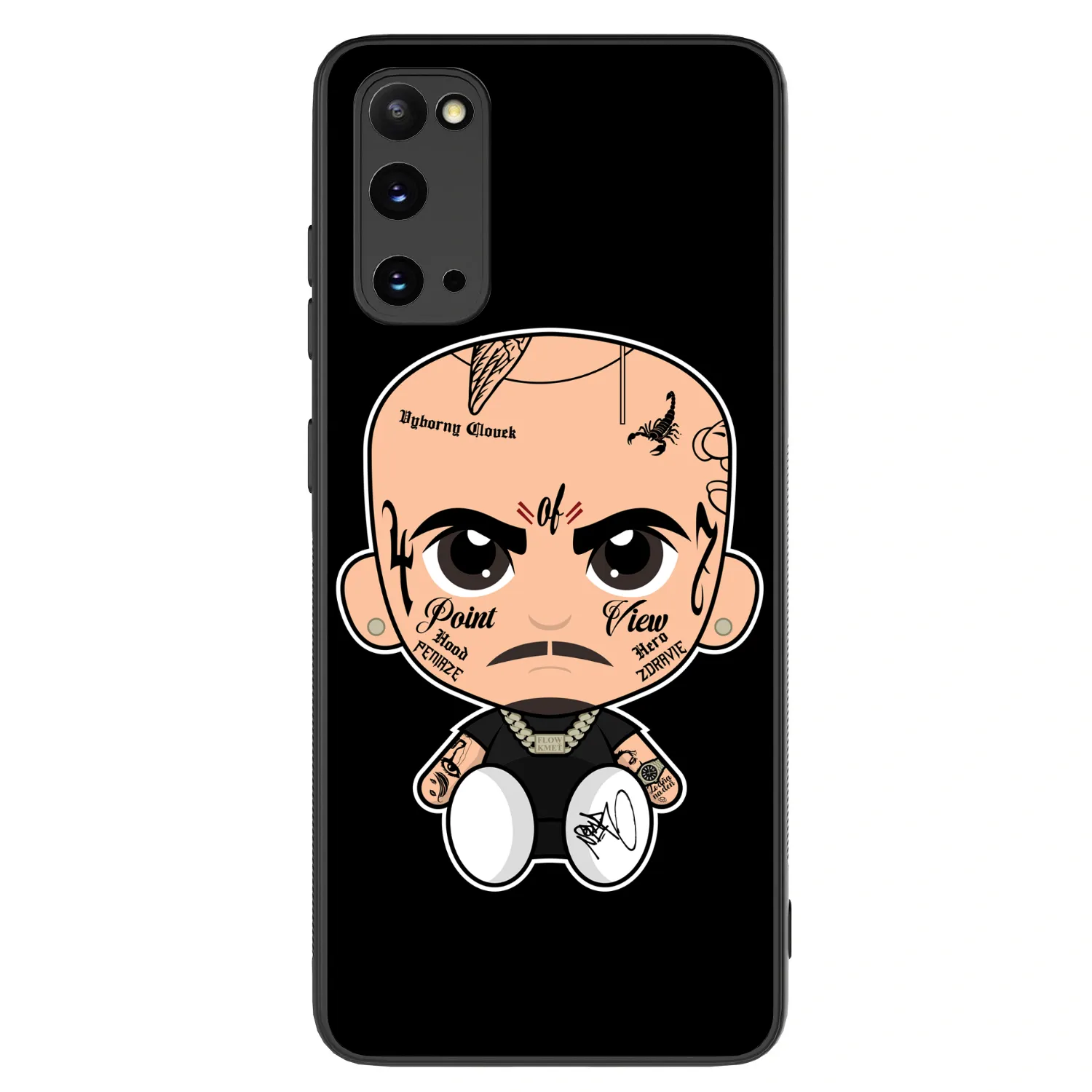 Picasee ULTIMATE CASE pro Samsung Galaxy S20 G980F - Separ