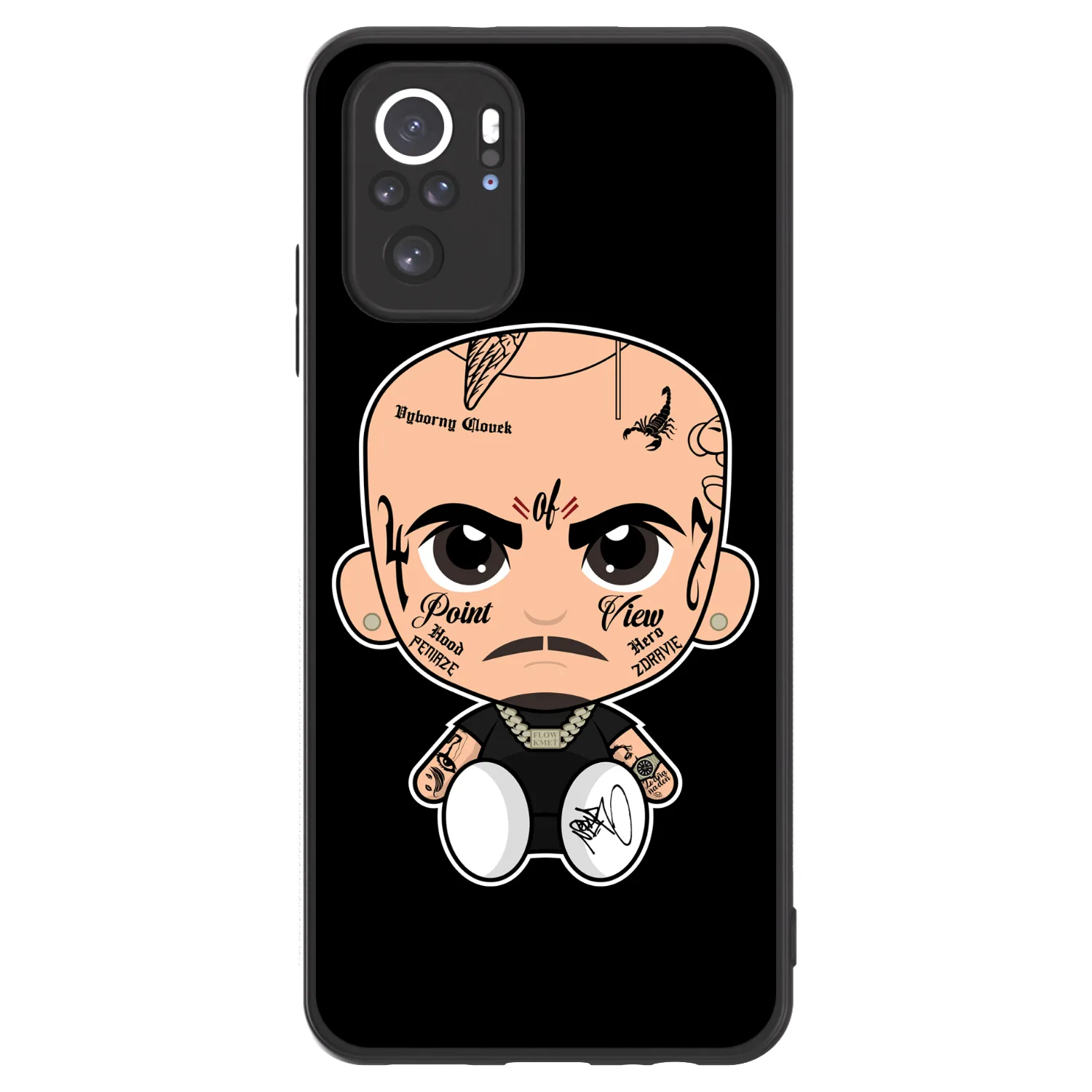 Picasee ULTIMATE CASE pro Xiaomi Redmi Note 10 - Separ