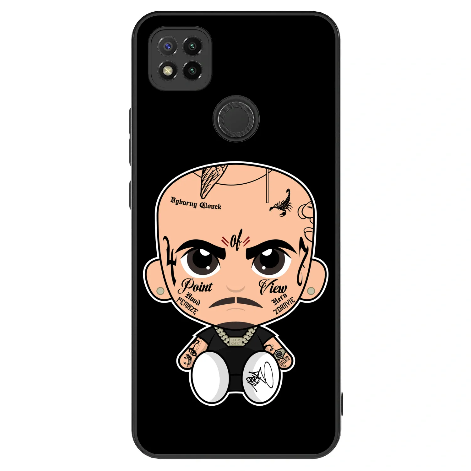 Picasee ULTIMATE CASE pro Xiaomi Redmi 9C - Separ