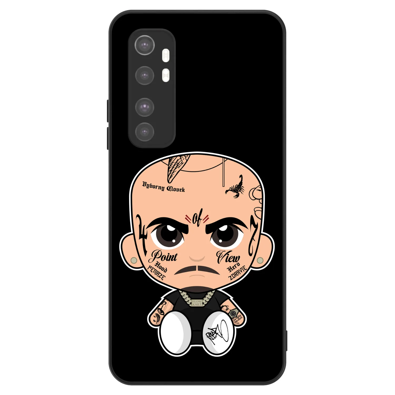 Picasee ULTIMATE CASE pro Xiaomi Mi Note 10 Lite - Separ