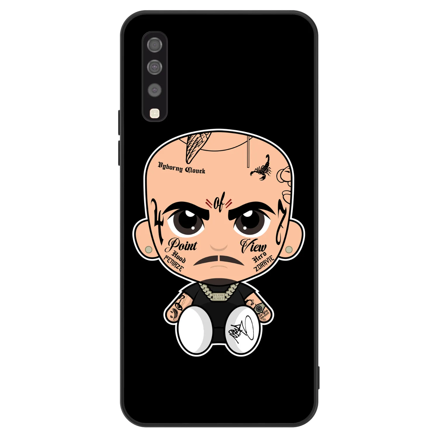 Picasee ULTIMATE CASE pro Samsung Galaxy A70 A705F - Separ