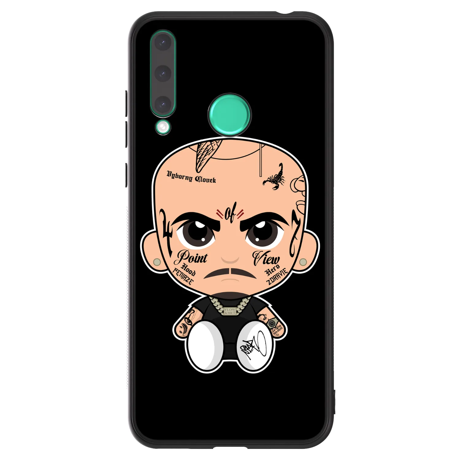 Picasee ULTIMATE CASE pro Honor 20 Lite - Separ