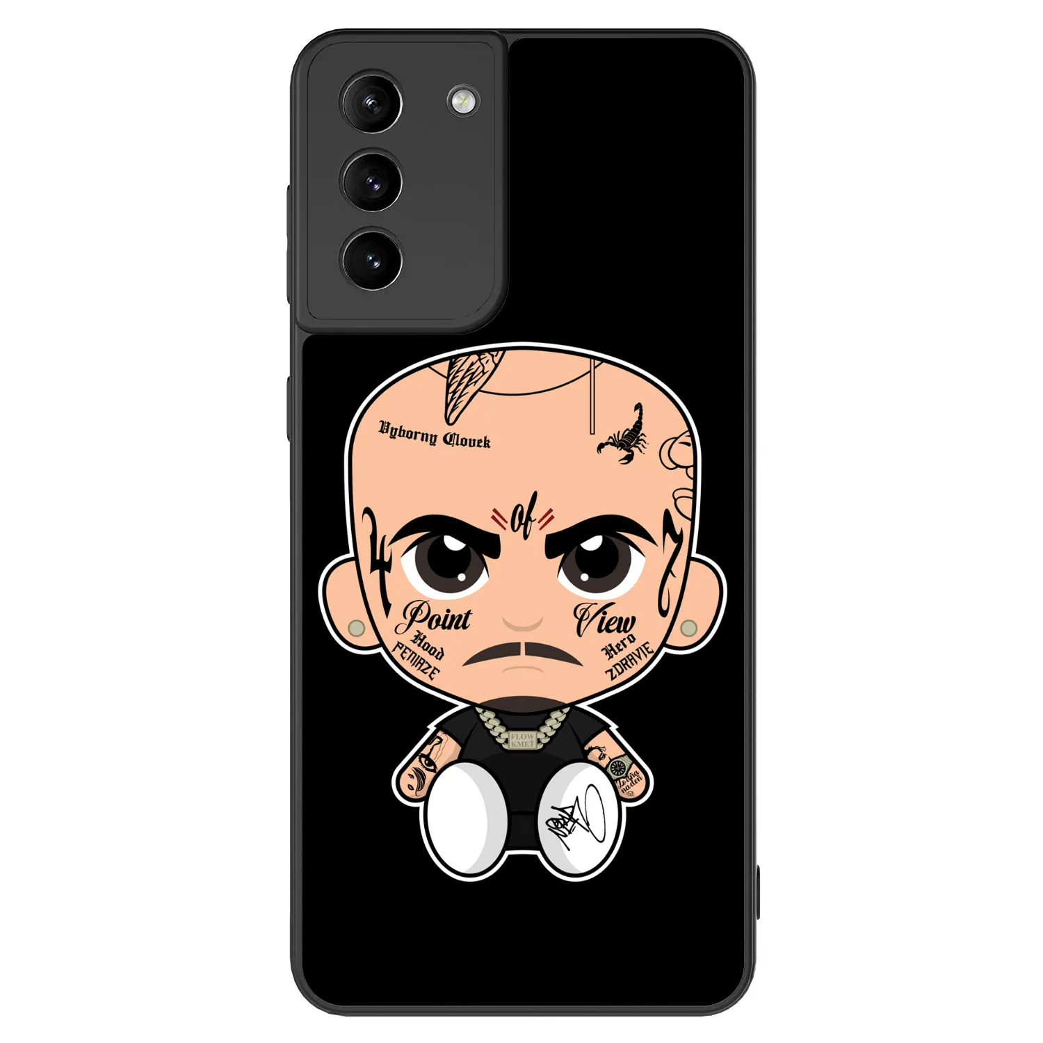 Picasee ULTIMATE CASE pro Samsung Galaxy S21+ 5G G996F - Separ