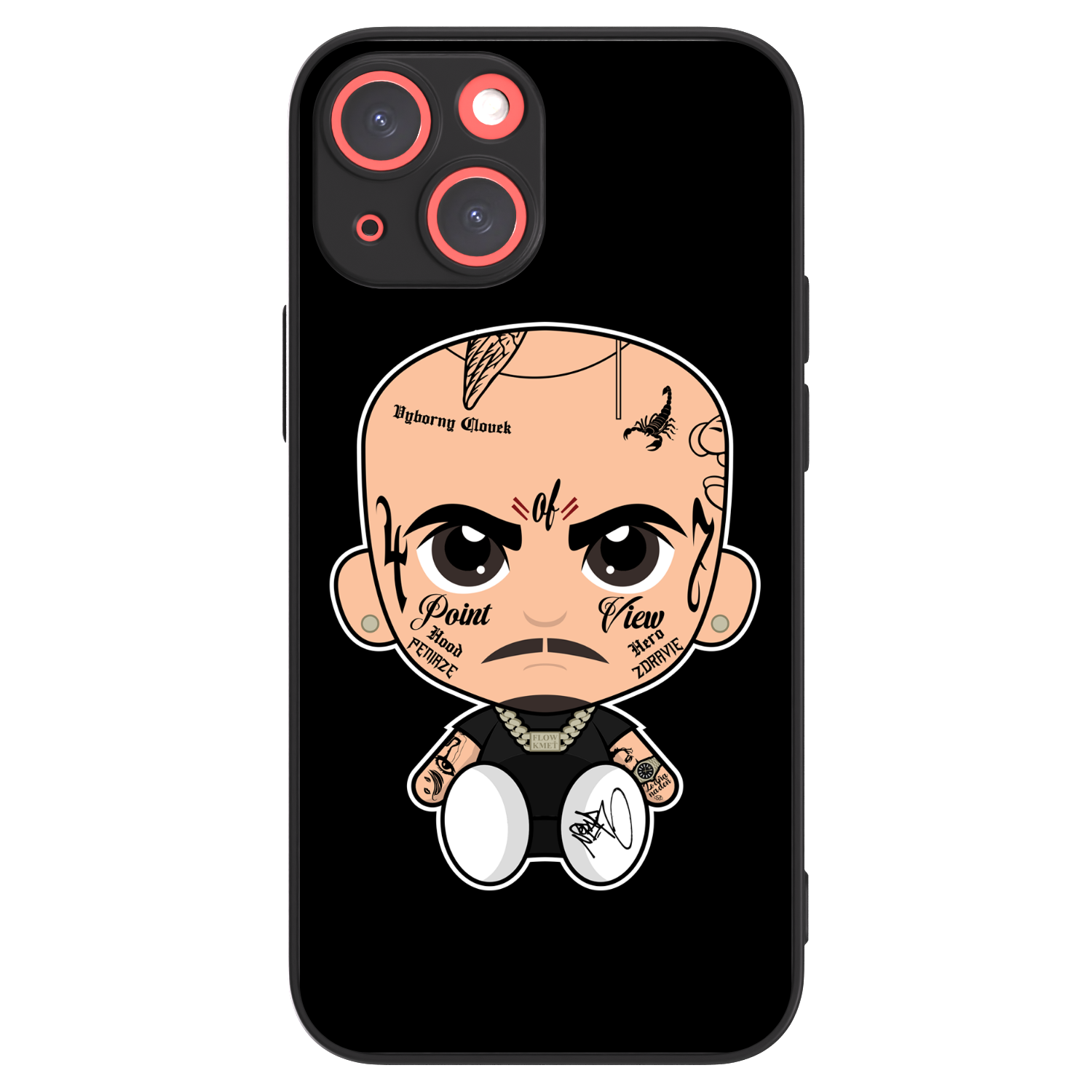 Picasee ULTIMATE CASE pro Apple iPhone 13 mini - Separ
