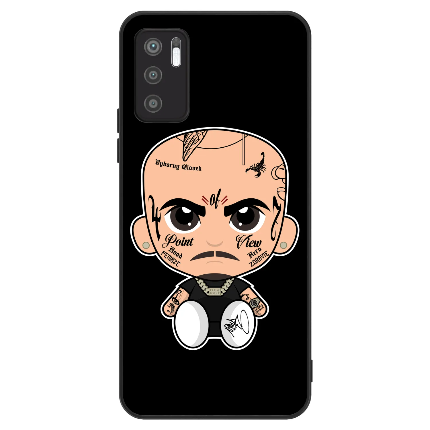 Picasee ULTIMATE CASE pro Xiaomi Redmi Note 10 5G - Separ