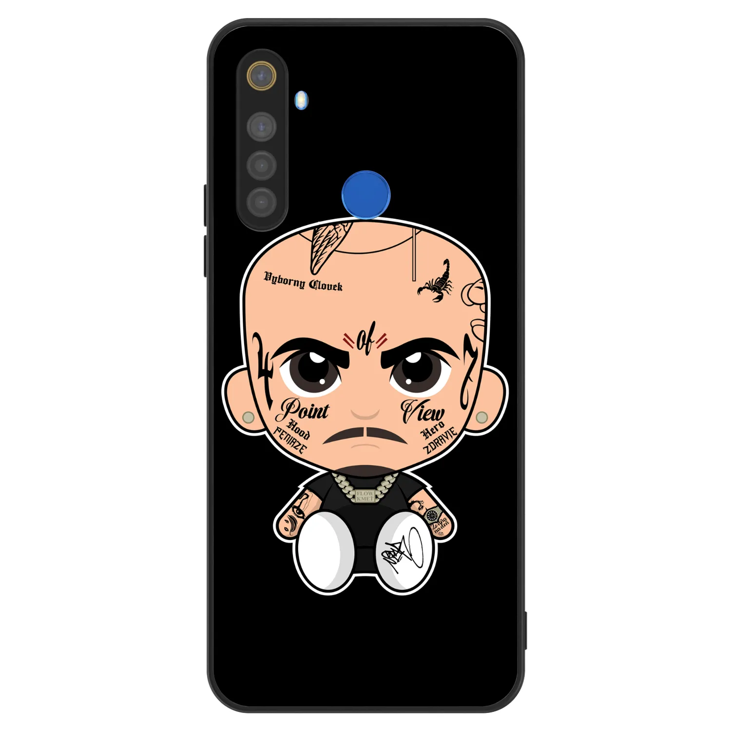 Picasee ULTIMATE CASE pro Realme 5 - Separ