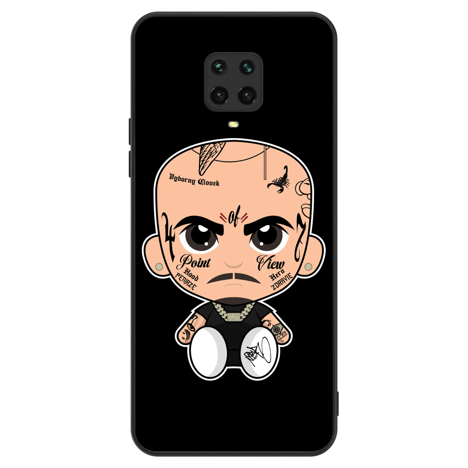 Picasee ULTIMATE CASE pro Xiaomi Redmi Note 9S - Separ