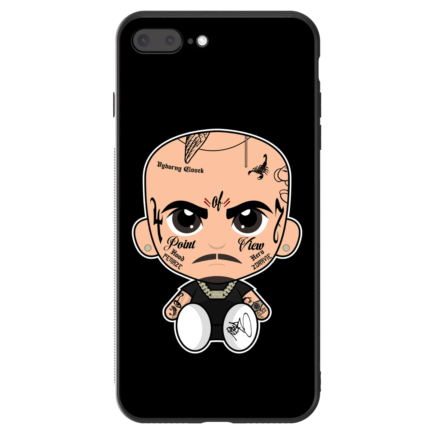 Picasee ULTIMATE CASE pro Apple iPhone 8 Plus - Separ