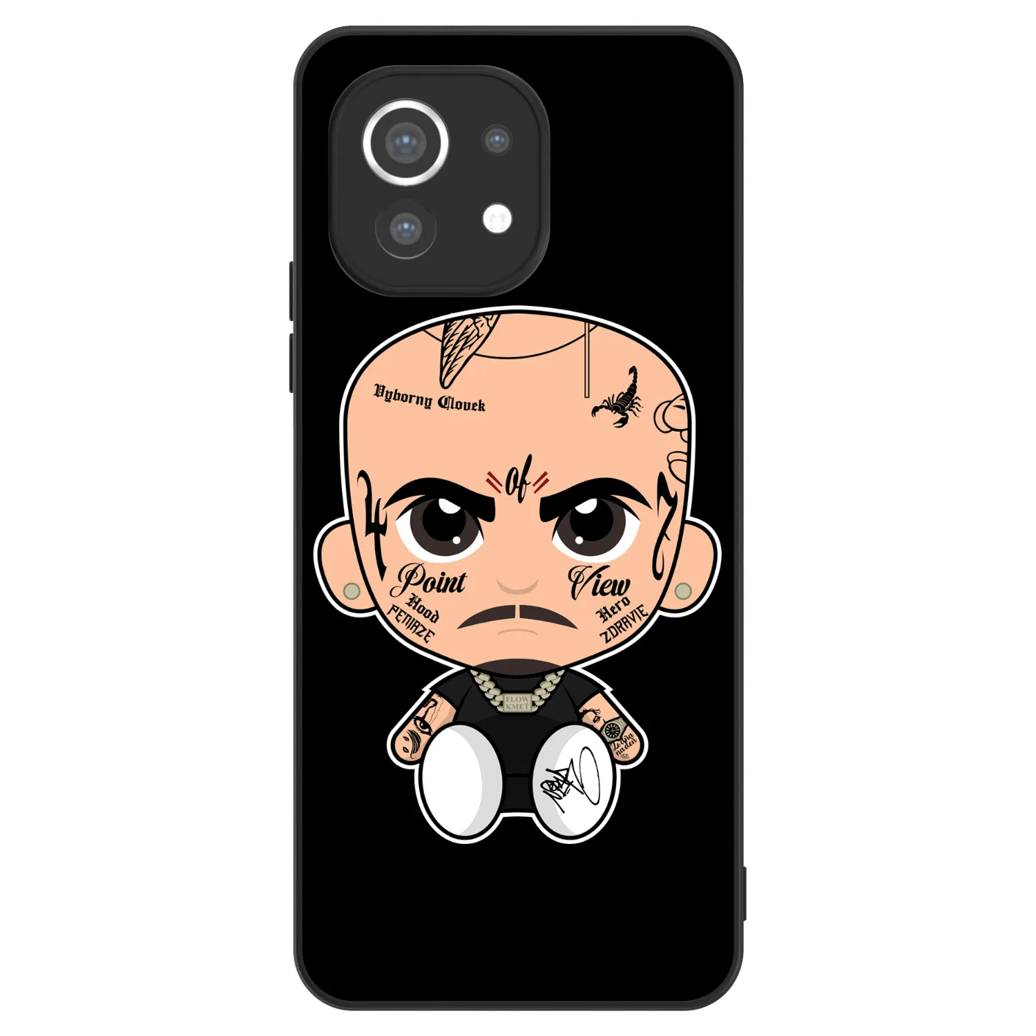 Picasee ULTIMATE CASE pro Xiaomi Mi 11 - Separ