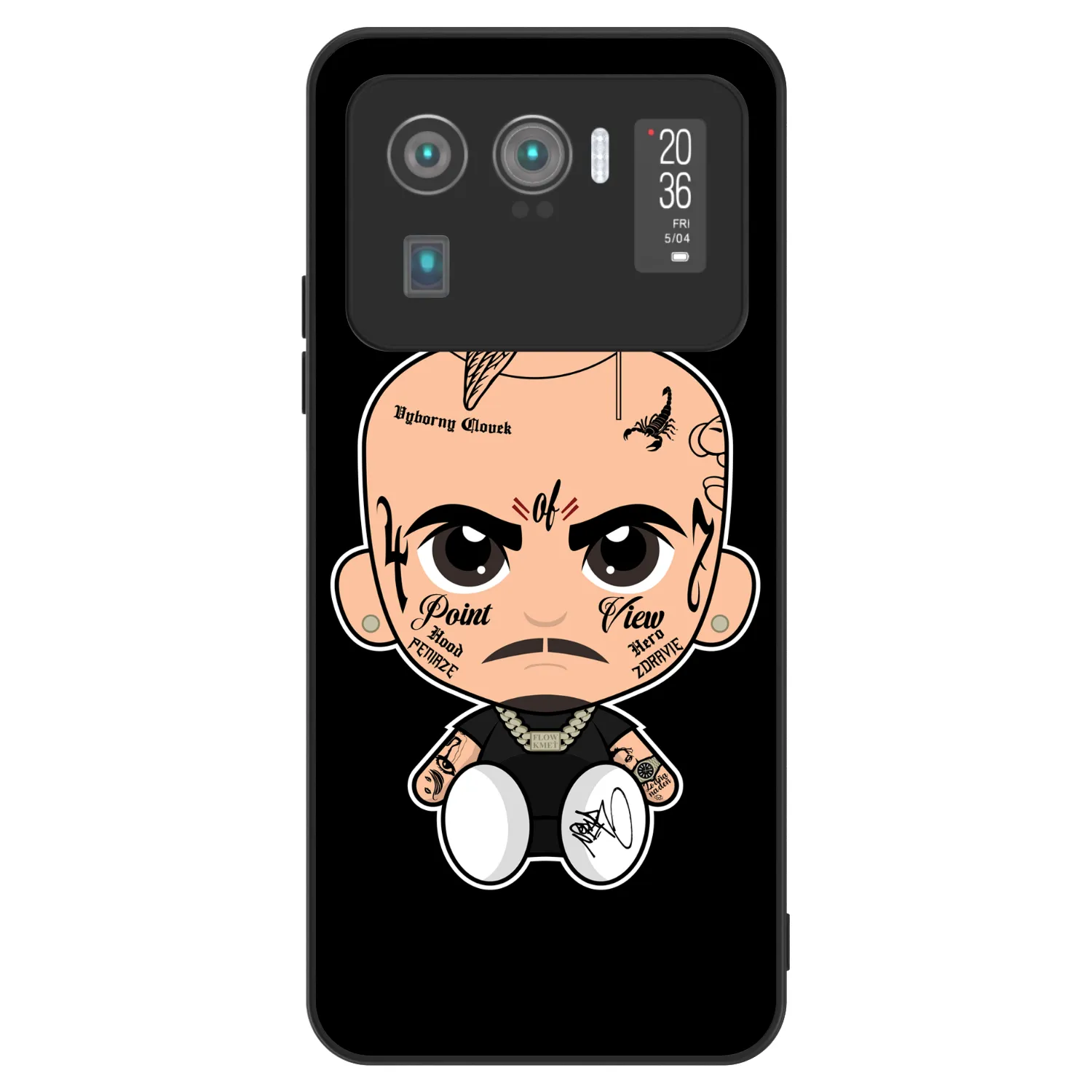 Picasee ULTIMATE CASE pro Xiaomi Mi 11 Ultra - Separ