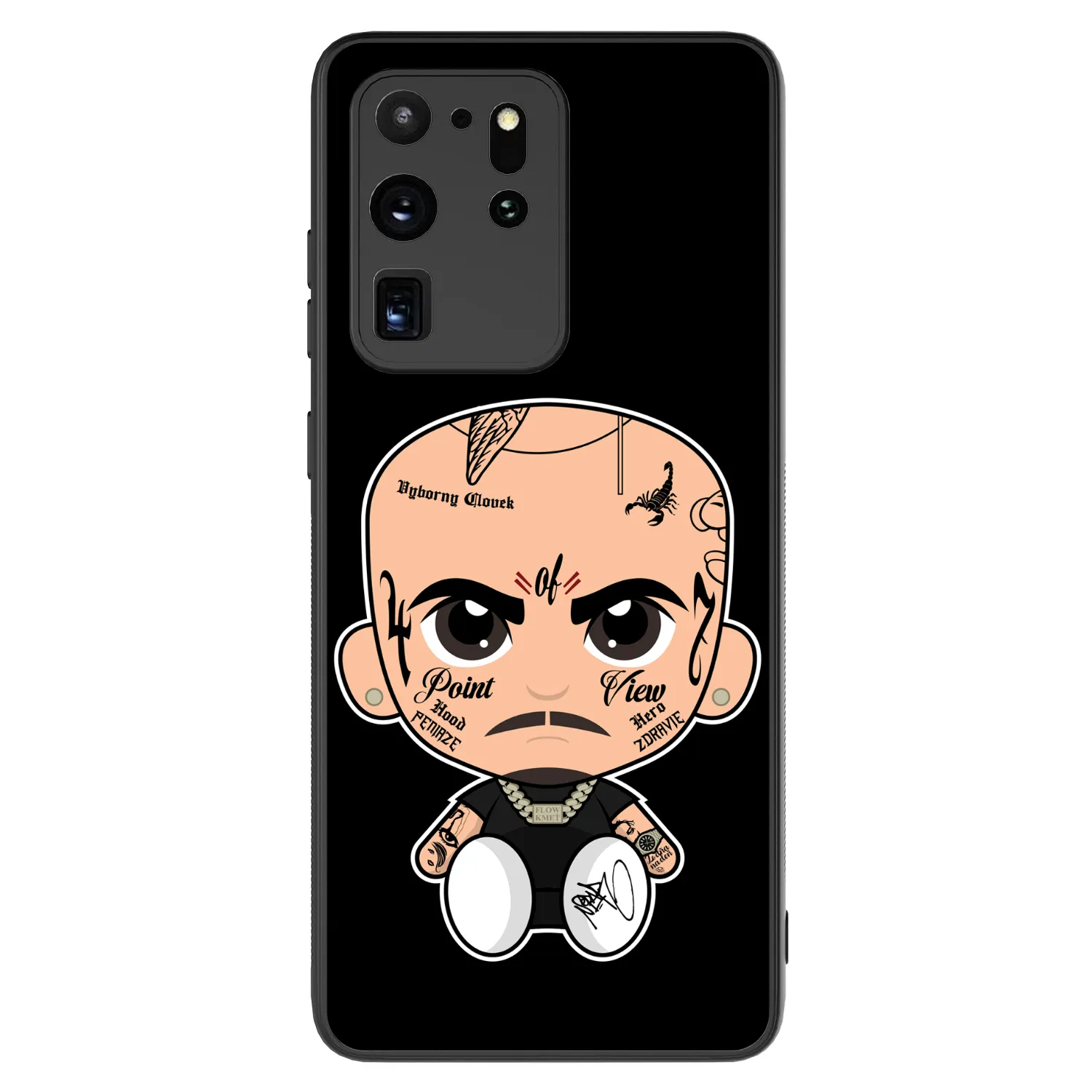 Picasee ULTIMATE CASE pro Samsung Galaxy S20 Ultra 5G G988F - Separ