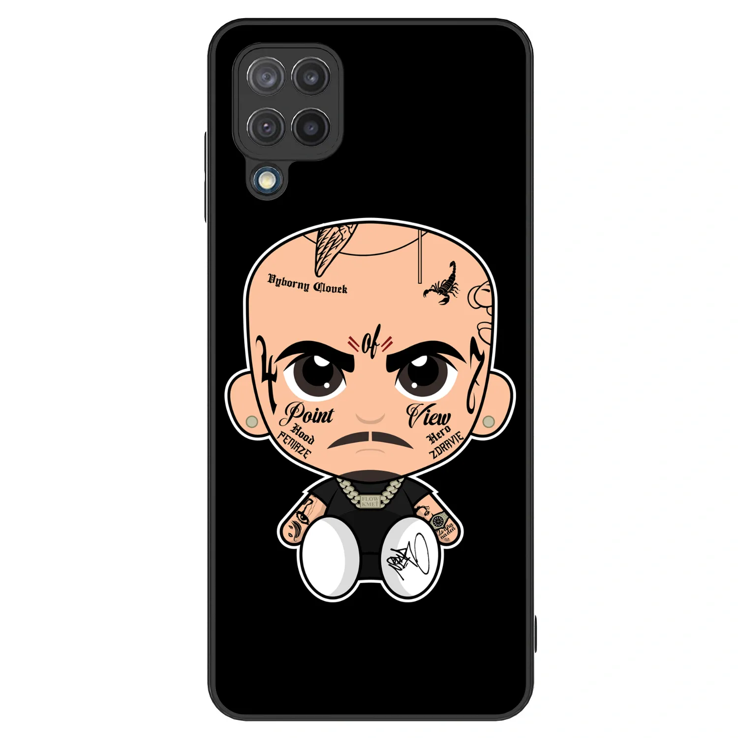 Picasee ULTIMATE CASE pro Samsung Galaxy M12 M127F - Separ