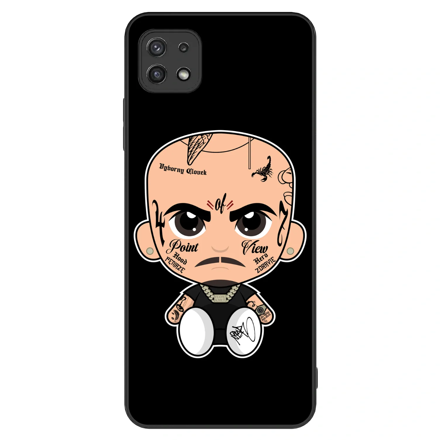 Picasee ULTIMATE CASE pro Samsung Galaxy A22 A226B 5G - Separ