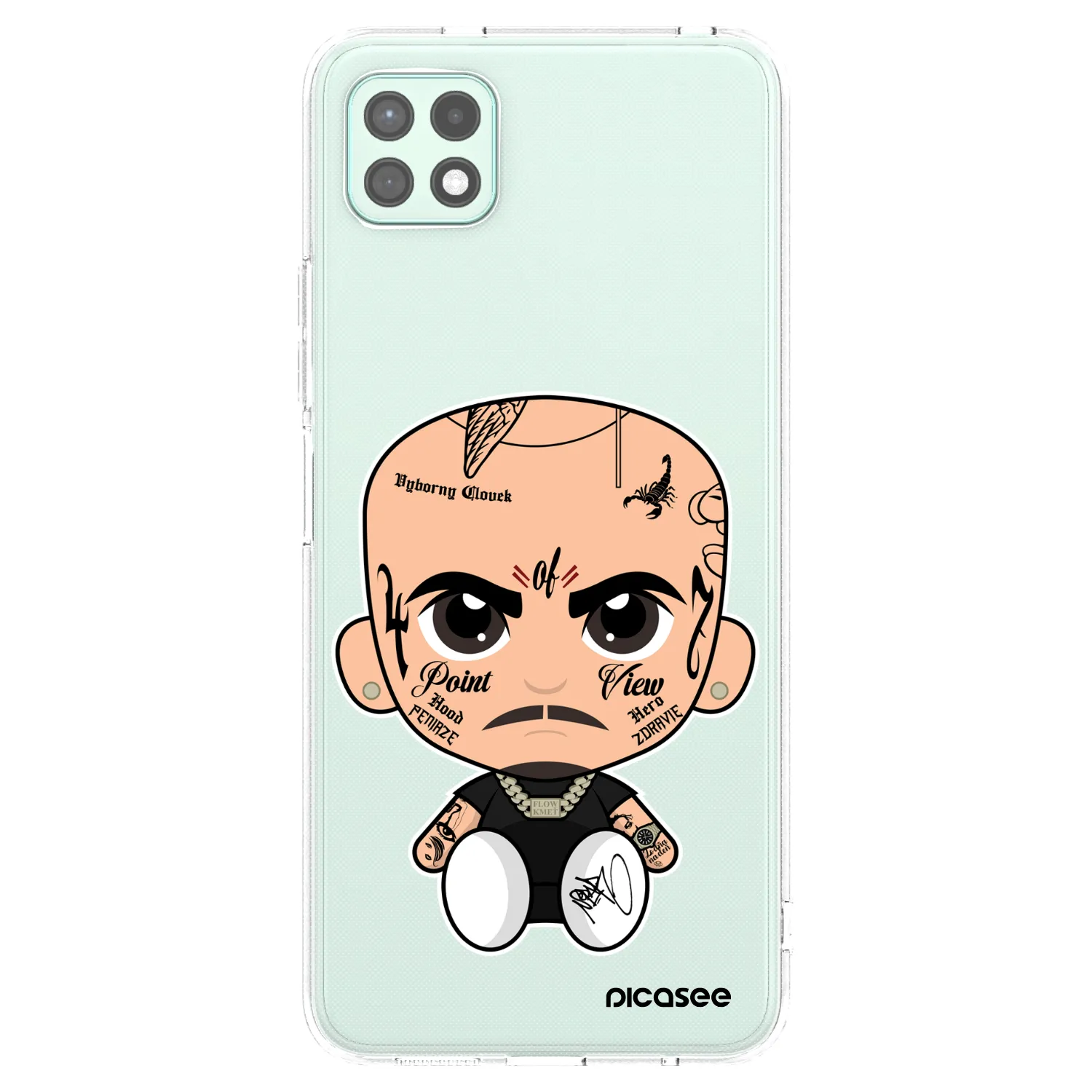 Picasee silikónový prehľadný obal pre Samsung Galaxy A22 A226B 5G - Separ