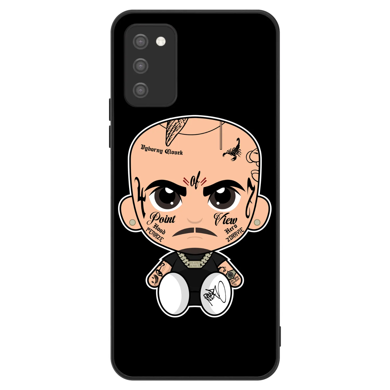 Picasee ULTIMATE CASE pro Samsung Galaxy A02s A025G - Separ