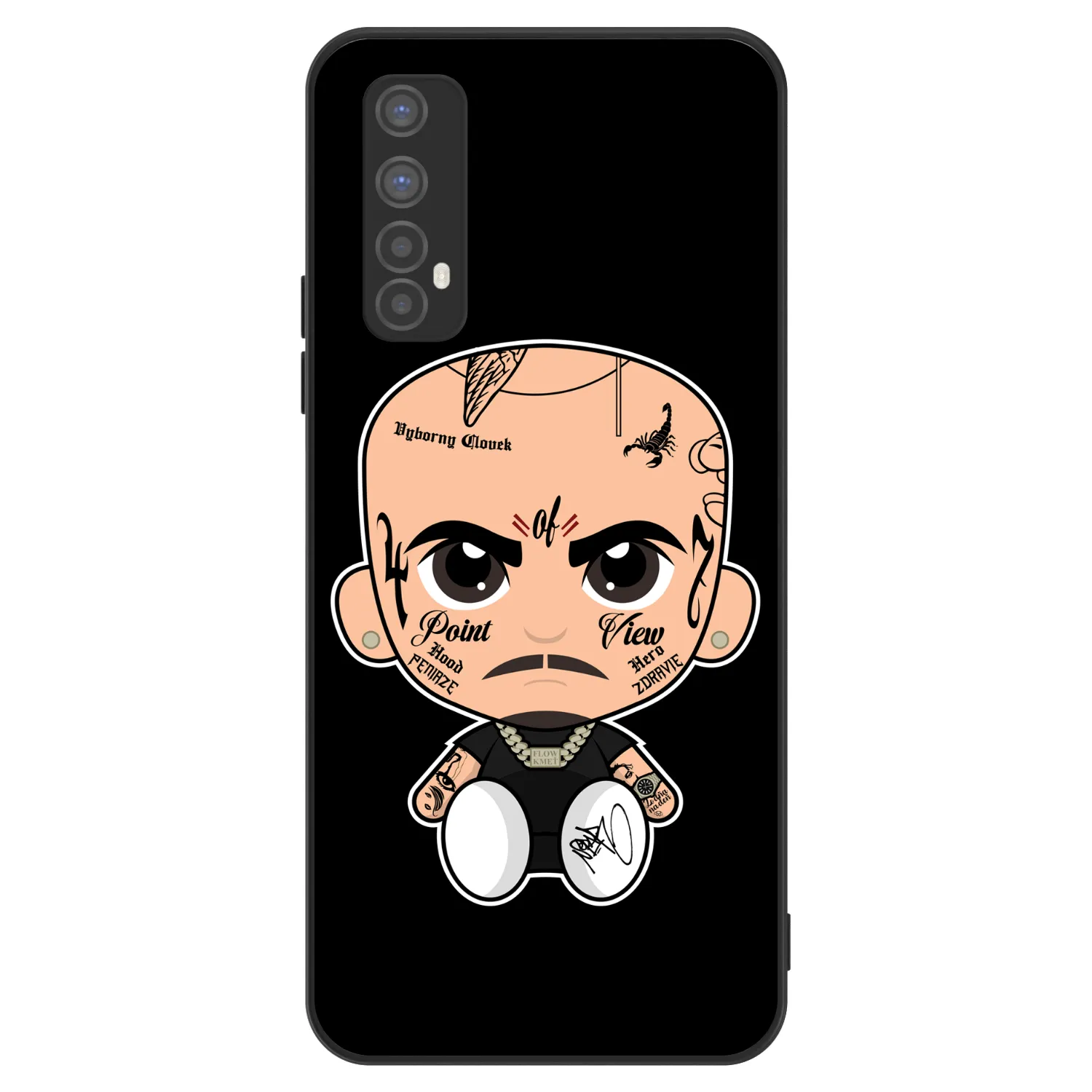 Picasee ULTIMATE CASE pro Realme 7 - Separ