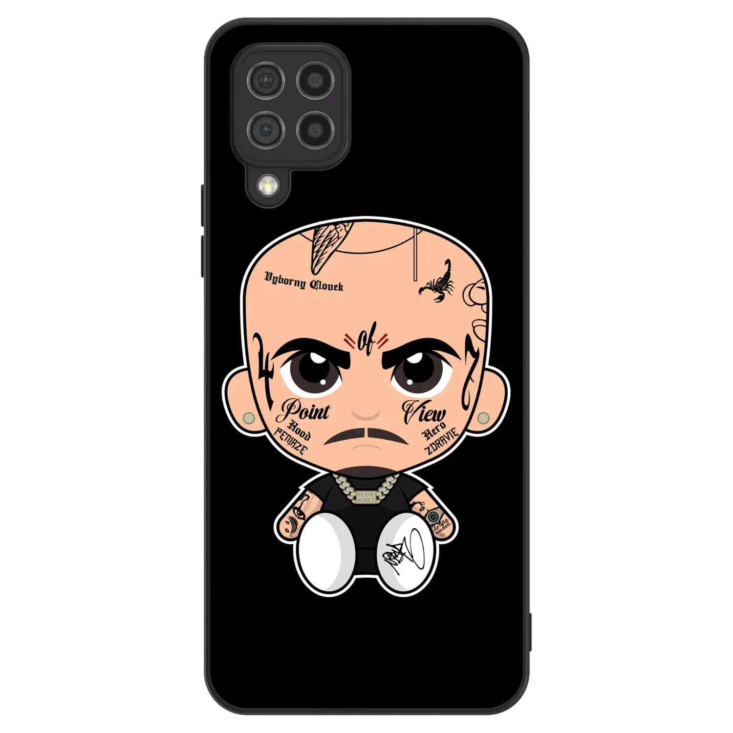Picasee ULTIMATE CASE pro Samsung Galaxy A22 A225F 4G - Separ