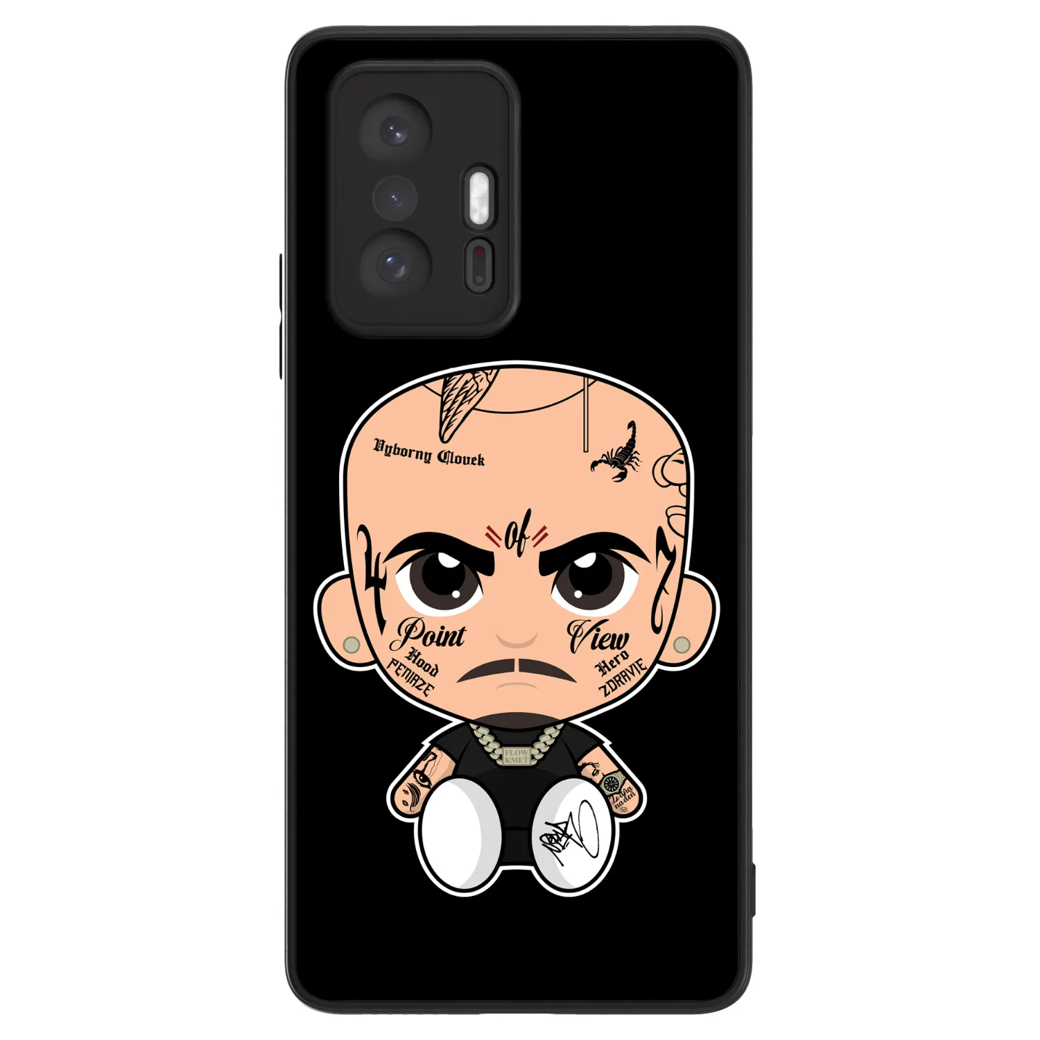 Picasee ULTIMATE CASE pro Xiaomi 11T Pro - Separ