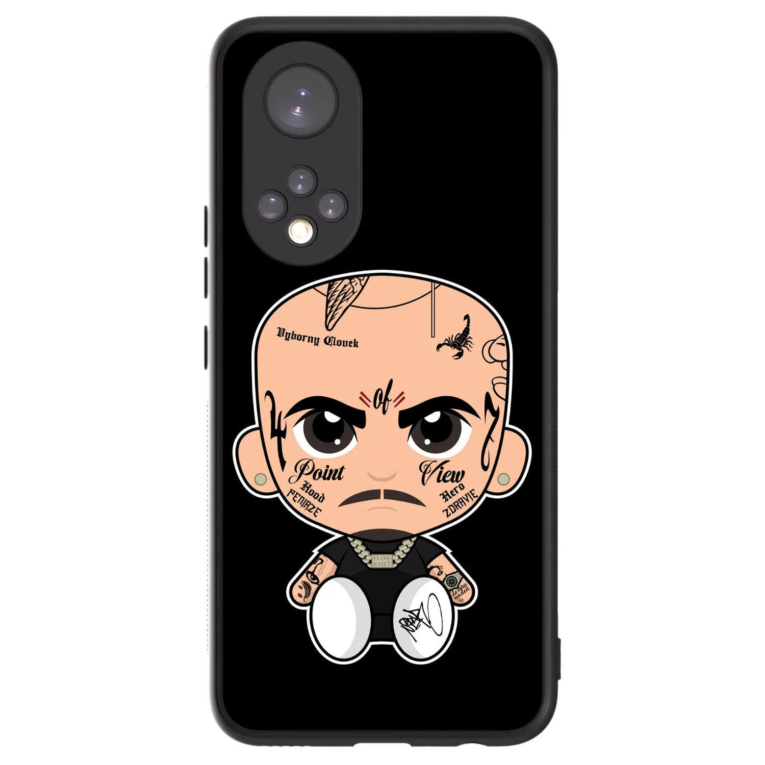 Picasee ULTIMATE CASE pro Honor 50 5G - Separ