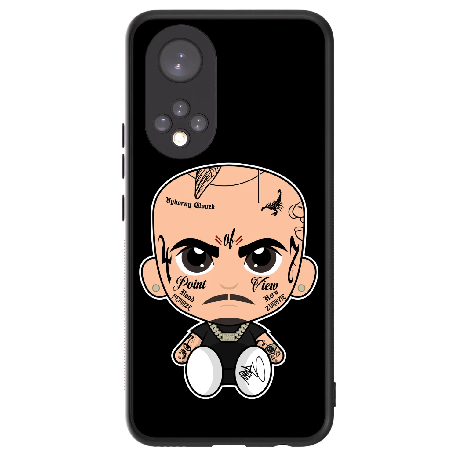 Picasee ULTIMATE CASE pro Huawei Nova 9 - Separ