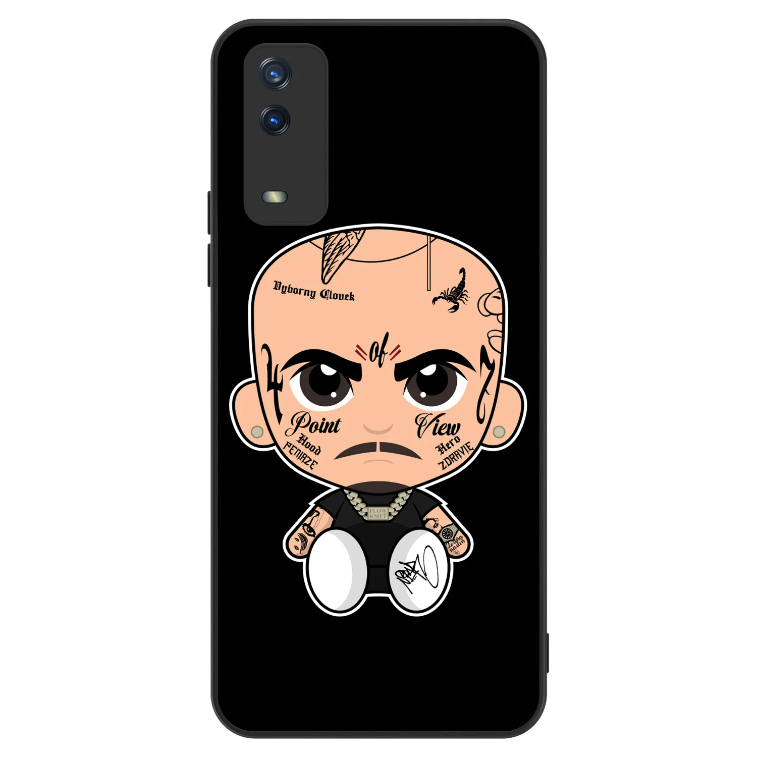 Picasee ULTIMATE CASE pro Vivo Y11s - Separ