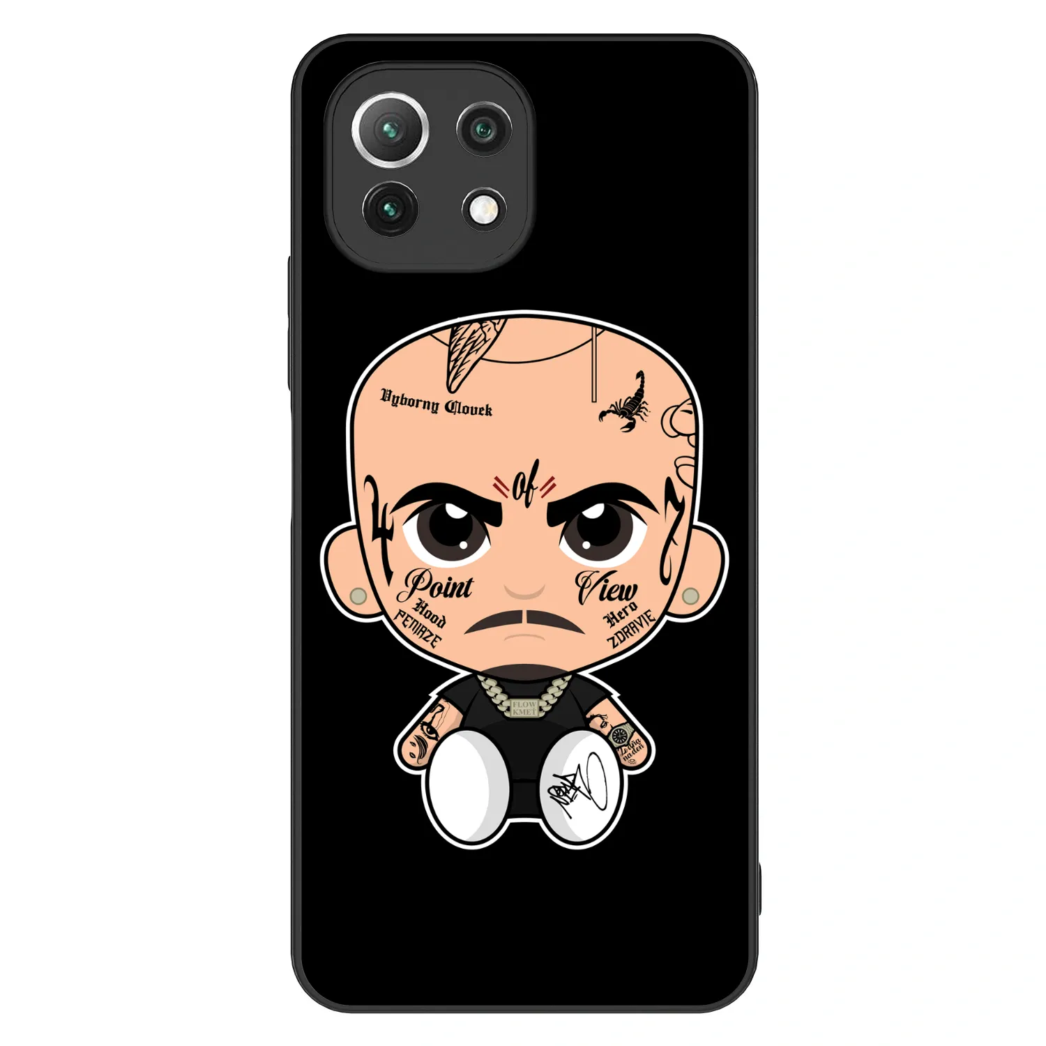 Picasee ULTIMATE CASE pro Xiaomi 11 Lite 5G NE - Separ