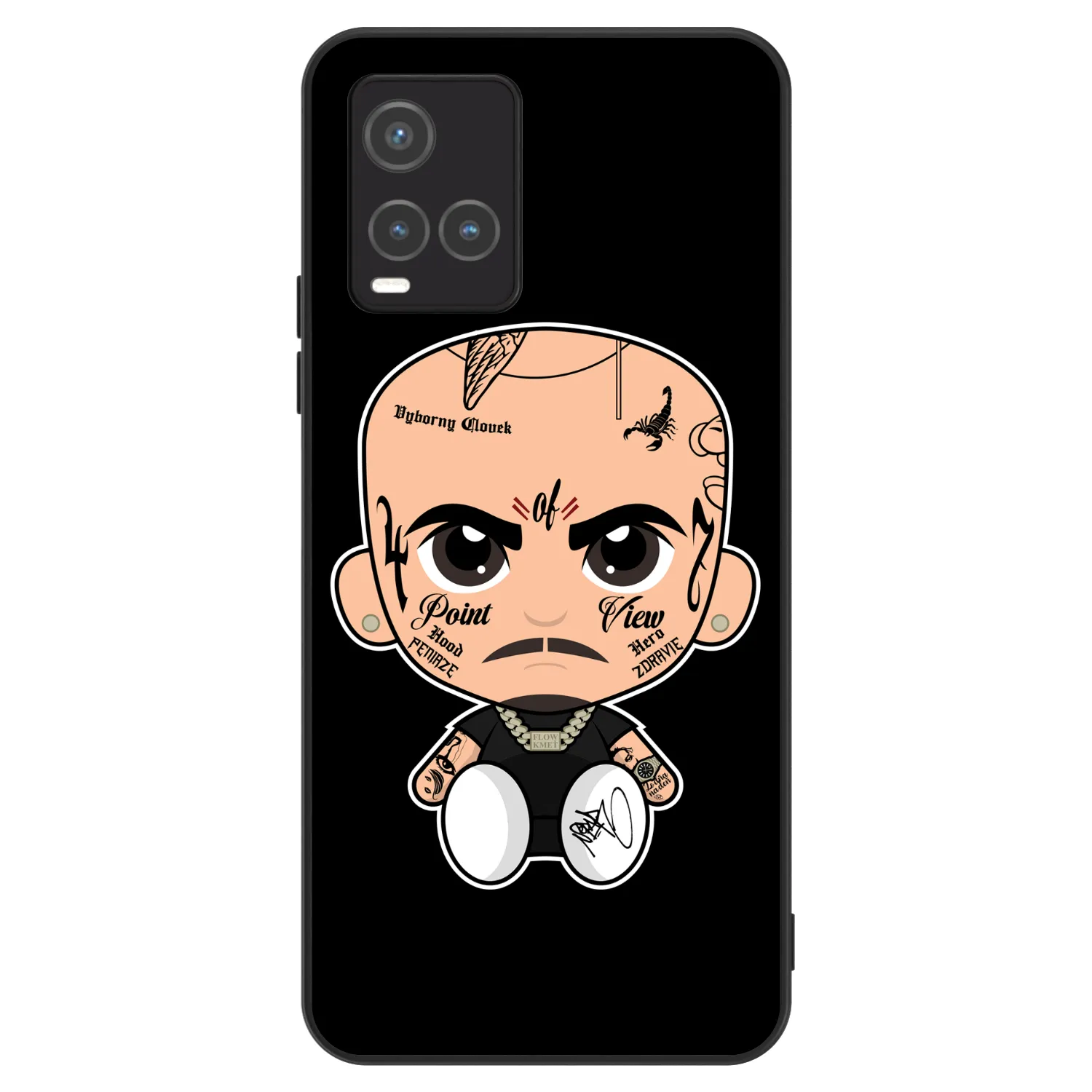 Picasee ULTIMATE CASE pro Vivo Y33s - Separ